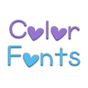 Color Fonts for FlipFont #6 아이콘