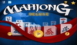 Captura de tela do apk Mahjong Deluxe HD Free 13