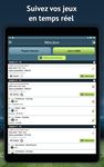 Screenshot 5 di LF7&15 Livescore Pronosoft apk