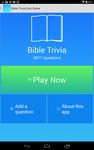 Bible Trivia Game Free captura de pantalla apk 6