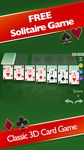 Tangkapan layar apk Solitaire 3D 8