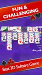 Solitaire 3D ekran görüntüsü APK 10