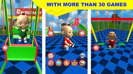 Captura de tela do apk Bebê Babsy - Parque Fun 2 8
