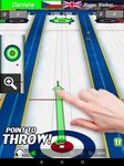 Curling 3D captura de pantalla apk 2