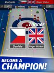 Screenshot 1 di Curling 3D apk