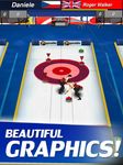 Screenshot  di Curling 3D apk