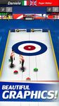 Curling 3D captura de pantalla apk 12