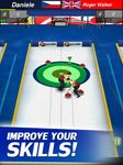 Curling 3D captura de pantalla apk 10