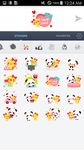 Captura de tela do apk Animated Sticker for messenger 4