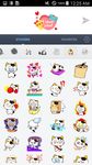 Captura de tela do apk Animated Sticker for messenger 2