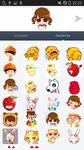 Captura de tela do apk Animated Sticker for messenger 10