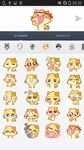 Captura de tela do apk Animated Sticker for messenger 11