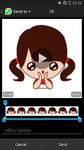 Captura de tela do apk Animated Sticker for messenger 12