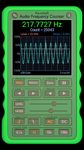 Скриншот 3 APK-версии Audio Frequency Counter