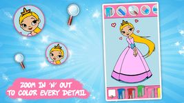Juego para niños: Princesa captura de pantalla apk 2