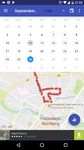 Screenshot 1 di Location History apk