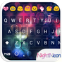 Night Glass Emoji Keyboard APK