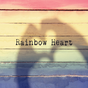 かわいい壁紙・アイコン-HEART　RAINBOW-無料 アイコン