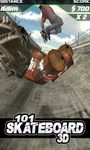 101 Skateboard Racing 3D εικόνα 2