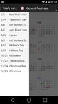 New Calendar screenshot APK 9