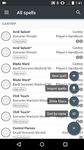 Screenshot 6 di 5th Edition Spellbook apk