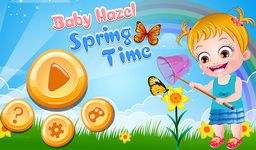Baby Hazel Spring Time image 1