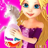 Icono de Princess Unicorn Surprise Eggs