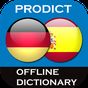 Icono de Español - Alemán diccionario
