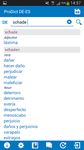 Español - Alemán diccionario captura de pantalla apk 6