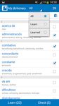 Español - Alemán diccionario captura de pantalla apk 4