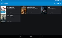 Screenshot 2 di Kore, Official Remote for Kodi apk