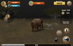 Wild Elephant Sim 3D imgesi 5