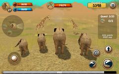 Immagine 3 di Wild Elephant Sim 3D