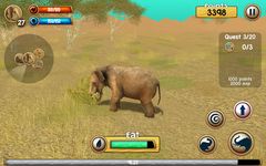 Wild Elephant Sim 3D imgesi 1