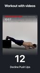 Tangkapan layar apk Madbarz - Bodyweight Workouts 4