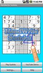 Captura de tela do apk HandWrite Sudoku Free 3