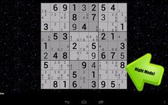 Captura de tela do apk HandWrite Sudoku Free 