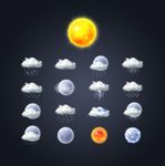 Imagem 1 do Painting - Weather icon pack