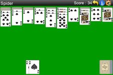 Spider Solitaire ekran görüntüsü APK 1