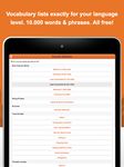 韓国語単語/語彙の無料学習 のスクリーンショットapk 7