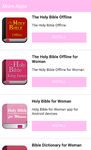 Holy Bible for Woman captura de pantalla apk 12