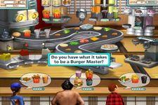 Tangkap skrin apk Burger Shop 4