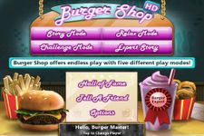 Tangkap skrin apk Burger Shop 2