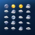 Immagine 1 di 3D Surrealism HD style weather