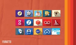 Furatto Icon Pack ekran görüntüsü APK 7