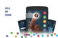 Tangkap skrin apk Phone Dialer & Contacts: drupe 7
