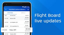 The Flight Tracker Free captura de pantalla apk 1