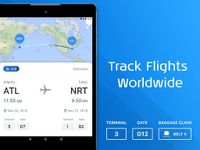 The Flight Tracker Free Screenshot APK 2