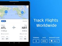 The Flight Tracker Free captura de pantalla apk 