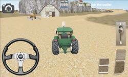 トラクター農業シミュレータ のスクリーンショットapk 8